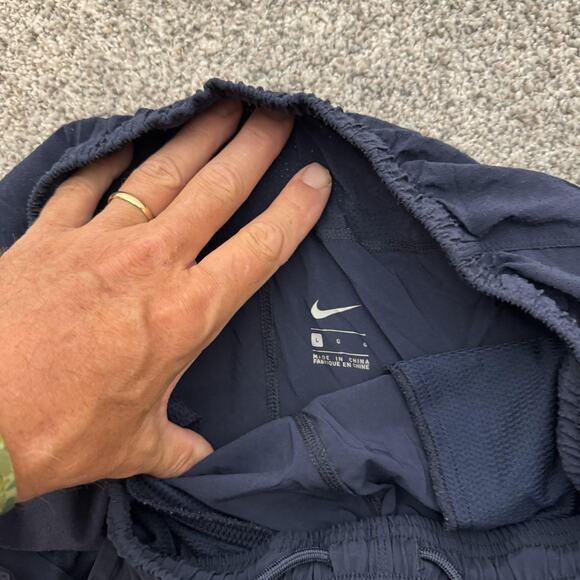 Nike Shorts Mens Large Athletic Performance Lined Pockets Polyester - Picture 6 of 12